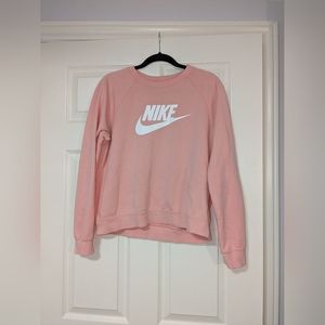 Pink Nike Crewneck Sweater
